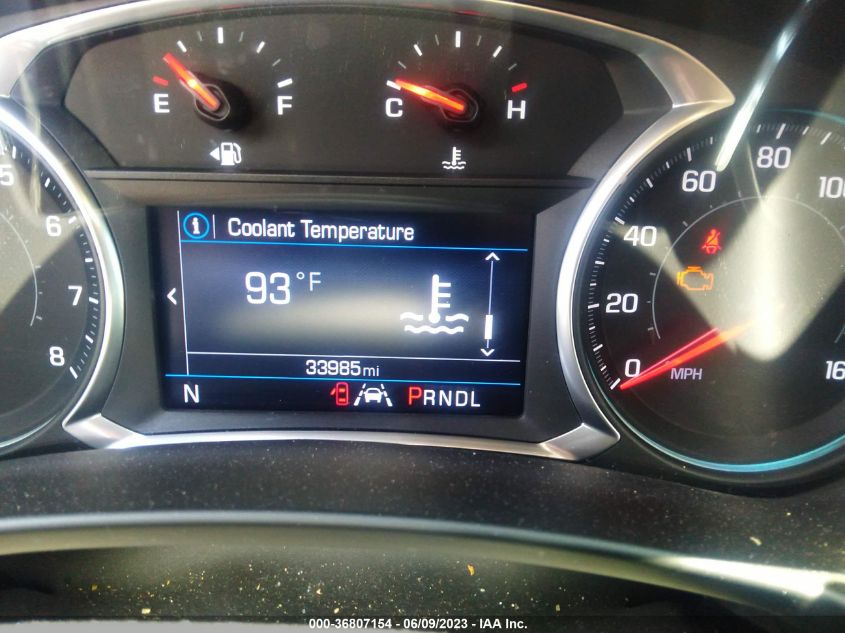 2020 CHEVROLET EQUINOX LT - 3GNAXKEV8LS695655