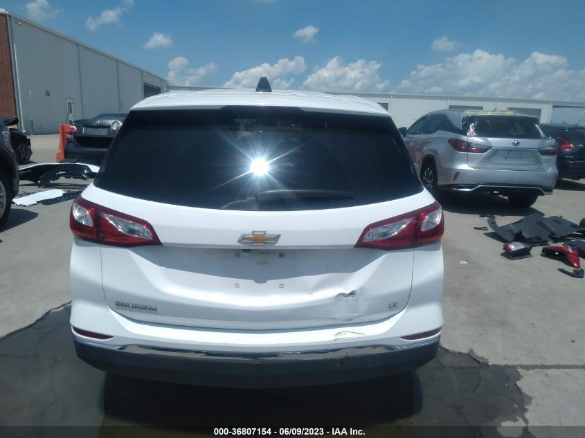 2020 CHEVROLET EQUINOX LT - 3GNAXKEV8LS695655