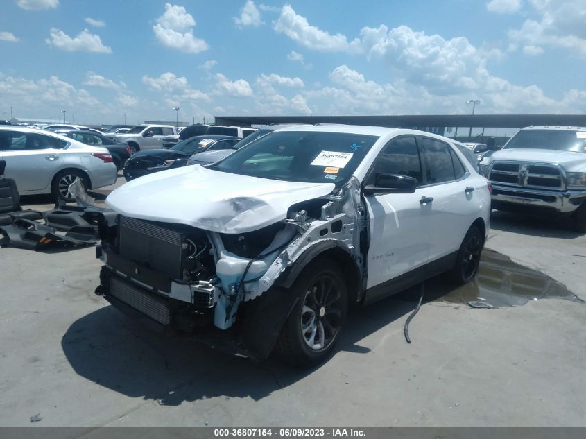 2020 CHEVROLET EQUINOX LT - 3GNAXKEV8LS695655