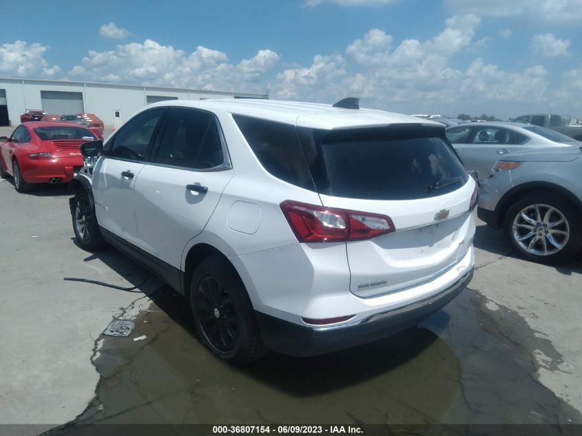 2020 CHEVROLET EQUINOX LT - 3GNAXKEV8LS695655