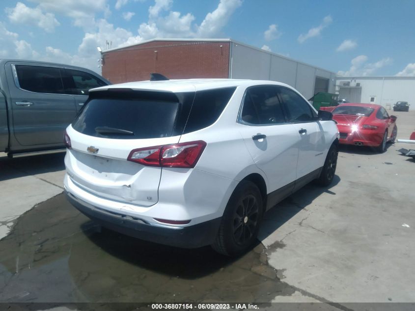 2020 CHEVROLET EQUINOX LT - 3GNAXKEV8LS695655
