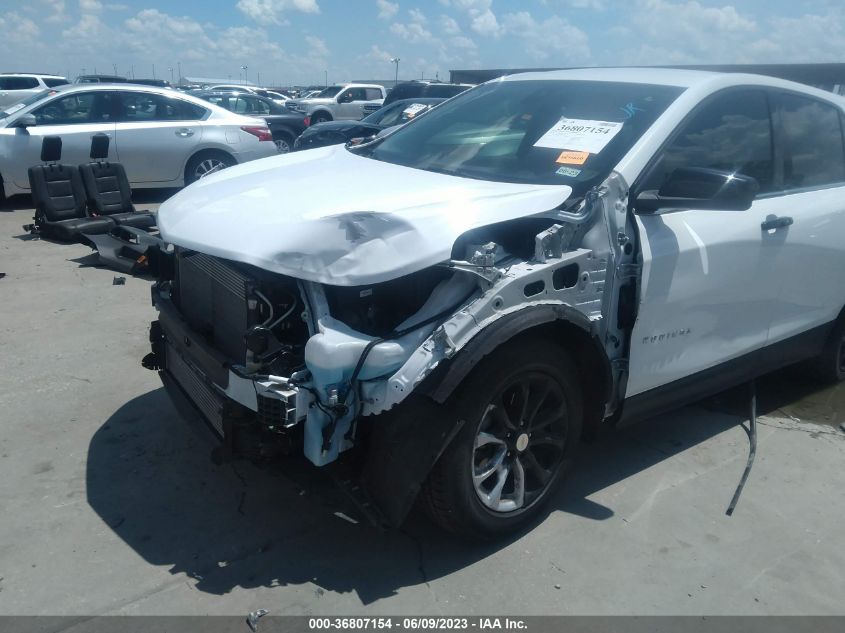 2020 CHEVROLET EQUINOX LT - 3GNAXKEV8LS695655