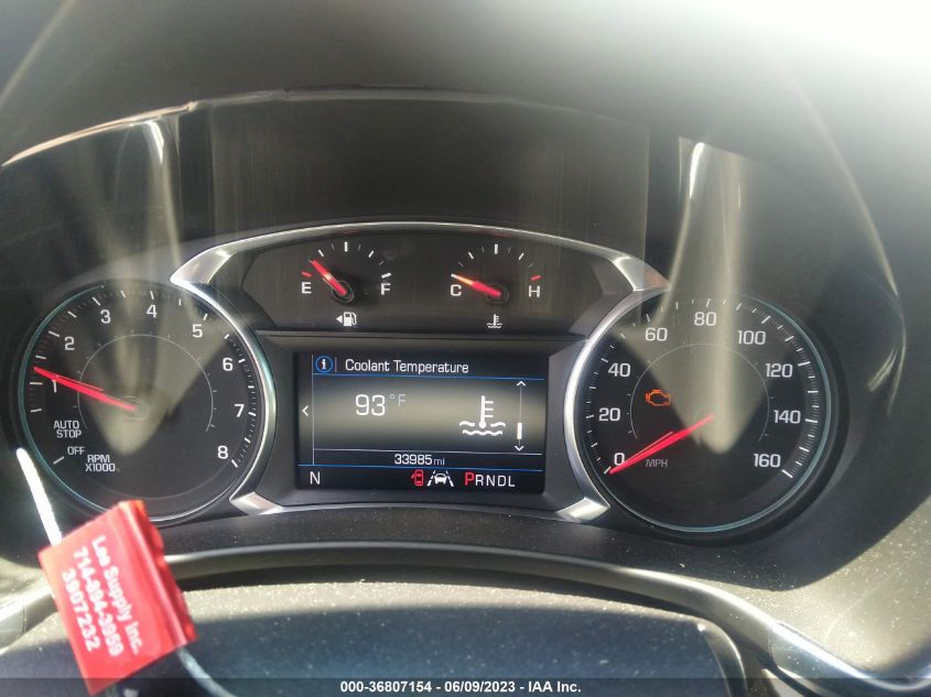 2020 CHEVROLET EQUINOX LT - 3GNAXKEV8LS695655