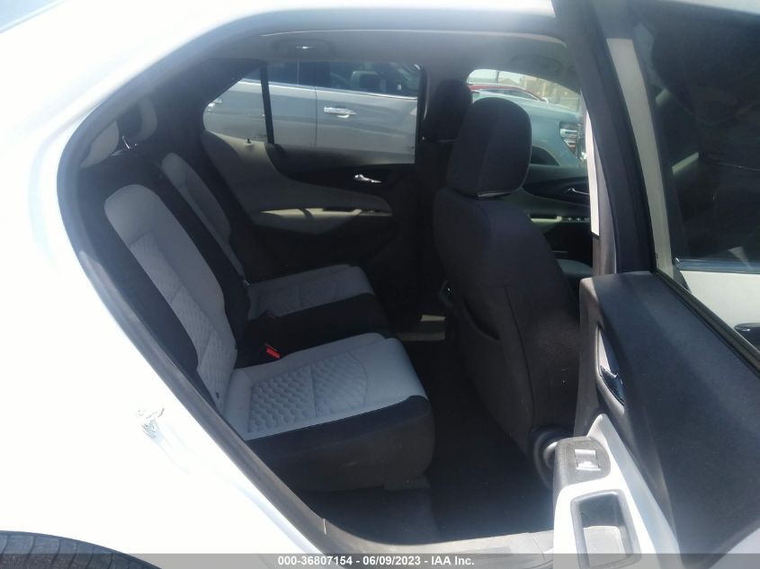 2020 CHEVROLET EQUINOX LT - 3GNAXKEV8LS695655