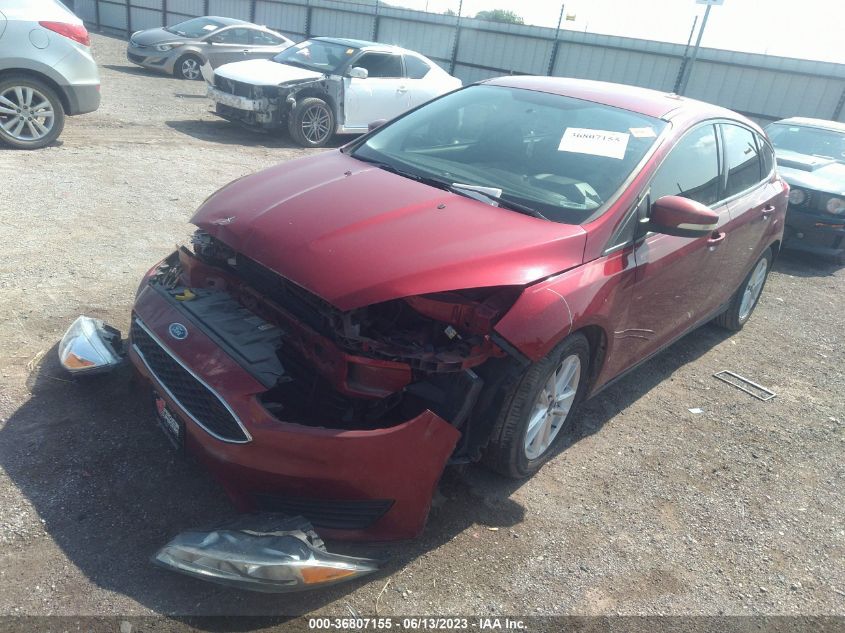 2015 FORD FOCUS SE - 1FADP3K20FL374604