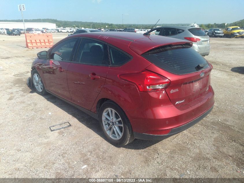 2015 FORD FOCUS SE - 1FADP3K20FL374604