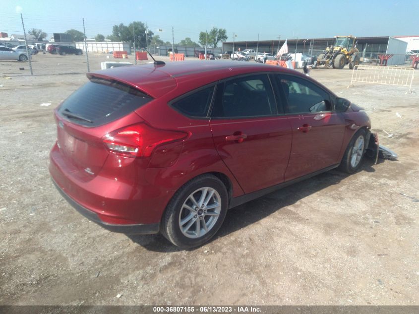 2015 FORD FOCUS SE - 1FADP3K20FL374604