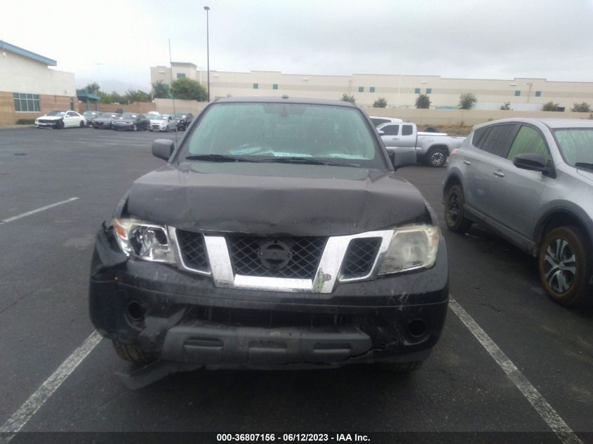 2016 NISSAN FRONTIER SV - 1N6AD0ER4GN702607