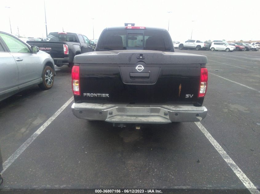 2016 NISSAN FRONTIER SV - 1N6AD0ER4GN702607