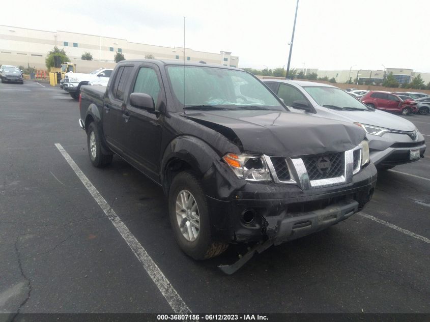 2016 NISSAN FRONTIER SV - 1N6AD0ER4GN702607