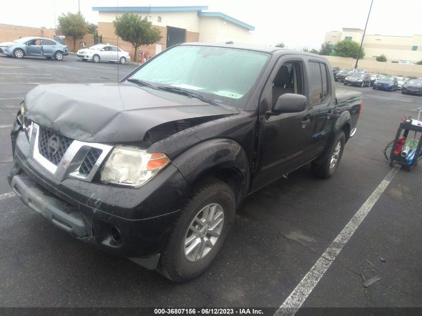 2016 NISSAN FRONTIER SV - 1N6AD0ER4GN702607