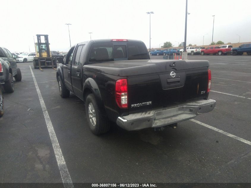 2016 NISSAN FRONTIER SV - 1N6AD0ER4GN702607