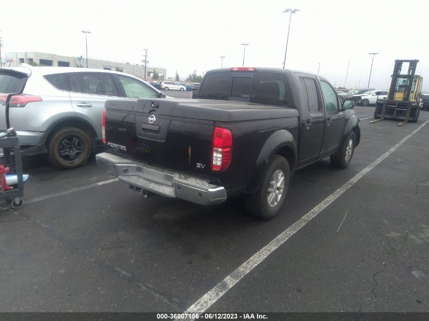 2016 NISSAN FRONTIER SV - 1N6AD0ER4GN702607