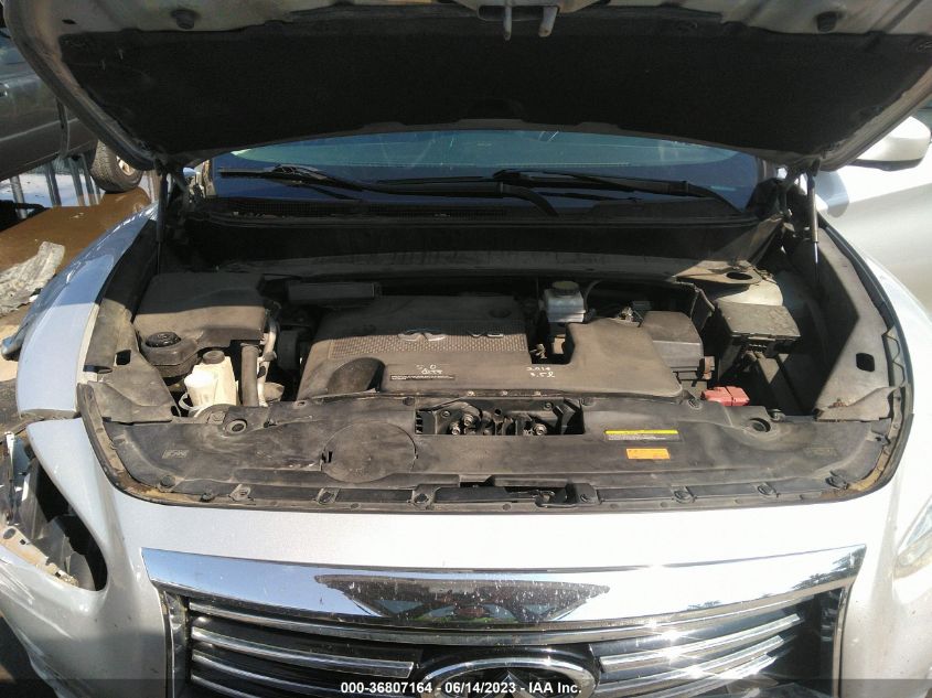 2013 INFINITI JX - 5N1AL0MM7DC302619