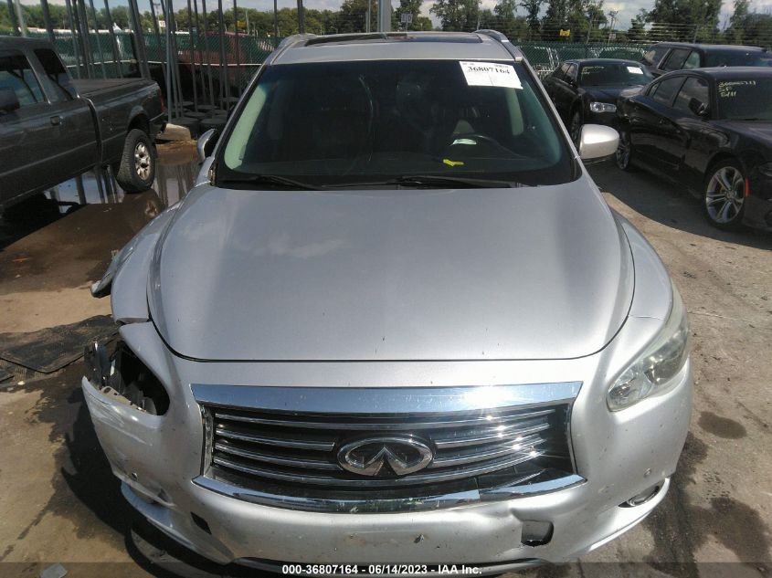 2013 INFINITI JX - 5N1AL0MM7DC302619