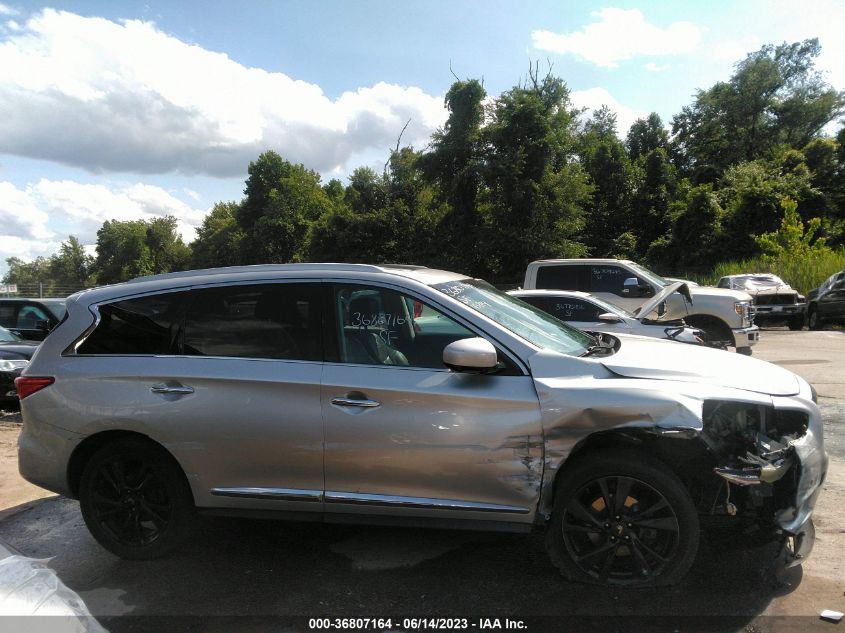 2013 INFINITI JX - 5N1AL0MM7DC302619