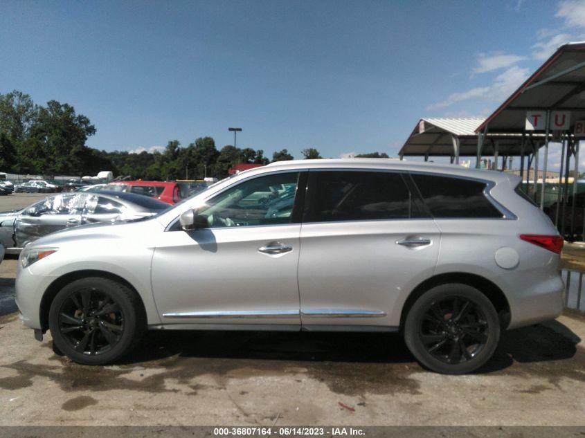 2013 INFINITI JX - 5N1AL0MM7DC302619