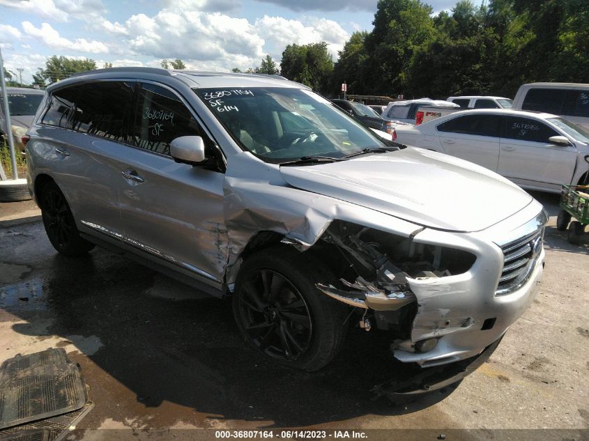 2013 INFINITI JX - 5N1AL0MM7DC302619