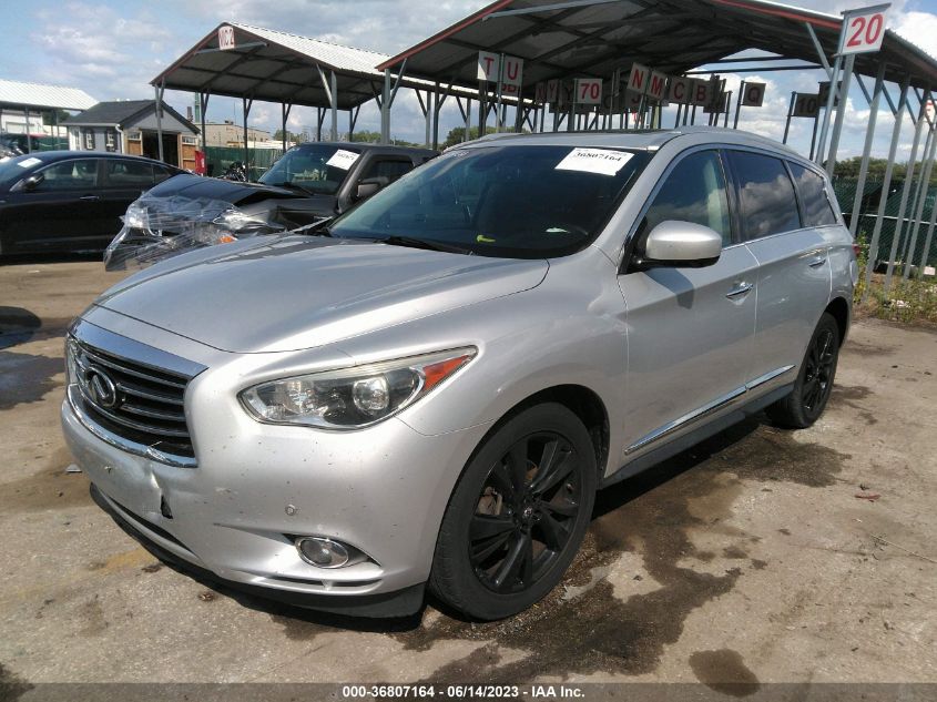 2013 INFINITI JX - 5N1AL0MM7DC302619