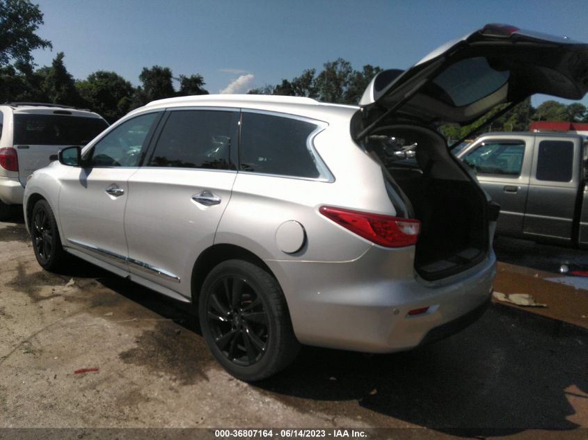 2013 INFINITI JX - 5N1AL0MM7DC302619