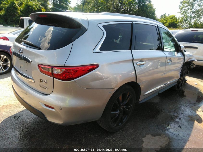 2013 INFINITI JX - 5N1AL0MM7DC302619