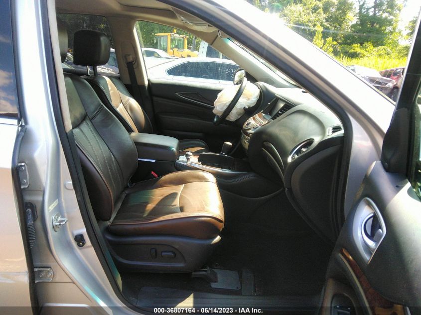 2013 INFINITI JX - 5N1AL0MM7DC302619