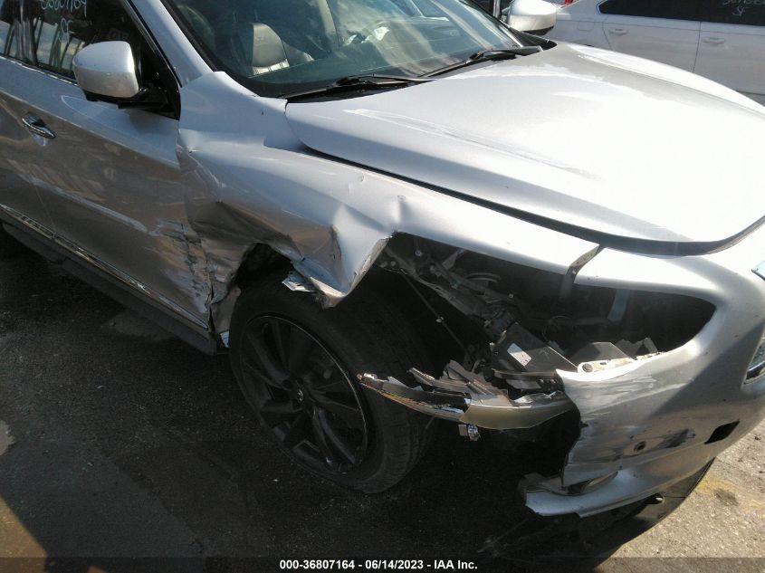 2013 INFINITI JX - 5N1AL0MM7DC302619
