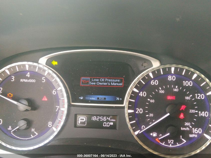 2013 INFINITI JX - 5N1AL0MM7DC302619