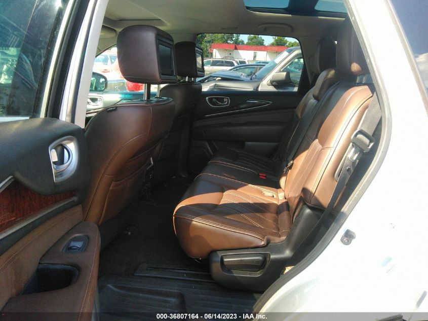 2013 INFINITI JX - 5N1AL0MM7DC302619
