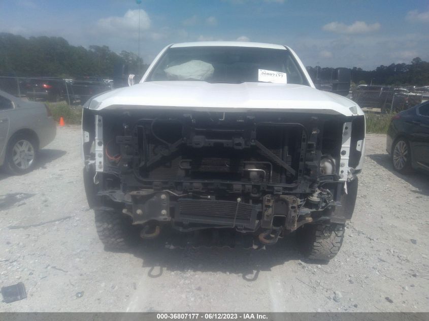 2016 CHEVROLET SILVERADO 2500HD WORK TRUCK - 1GB1CUEG5GF285640