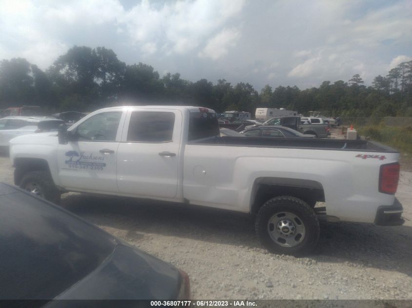 2016 CHEVROLET SILVERADO 2500HD WORK TRUCK - 1GB1CUEG5GF285640