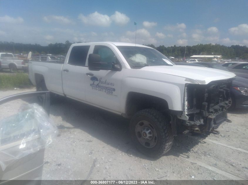2016 CHEVROLET SILVERADO 2500HD WORK TRUCK - 1GB1CUEG5GF285640