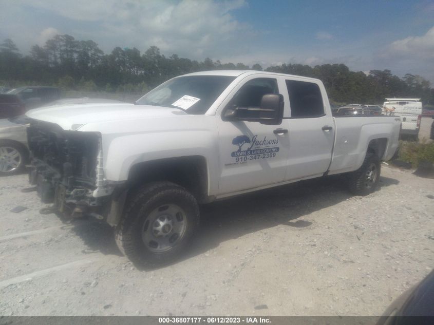 2016 CHEVROLET SILVERADO 2500HD WORK TRUCK - 1GB1CUEG5GF285640
