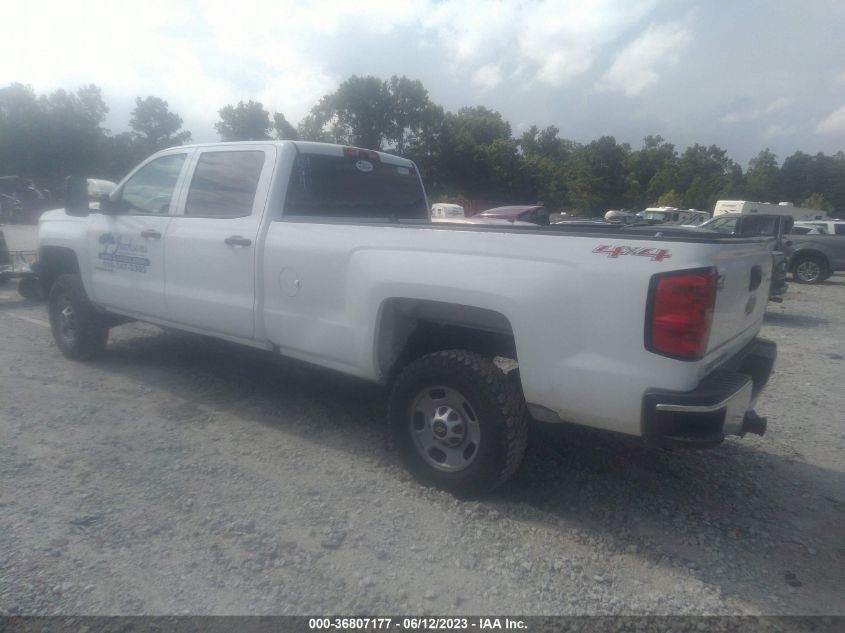 2016 CHEVROLET SILVERADO 2500HD WORK TRUCK - 1GB1CUEG5GF285640