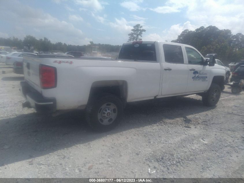2016 CHEVROLET SILVERADO 2500HD WORK TRUCK - 1GB1CUEG5GF285640