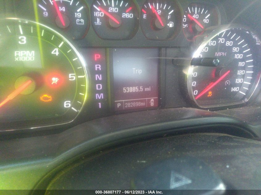2016 CHEVROLET SILVERADO 2500HD WORK TRUCK - 1GB1CUEG5GF285640