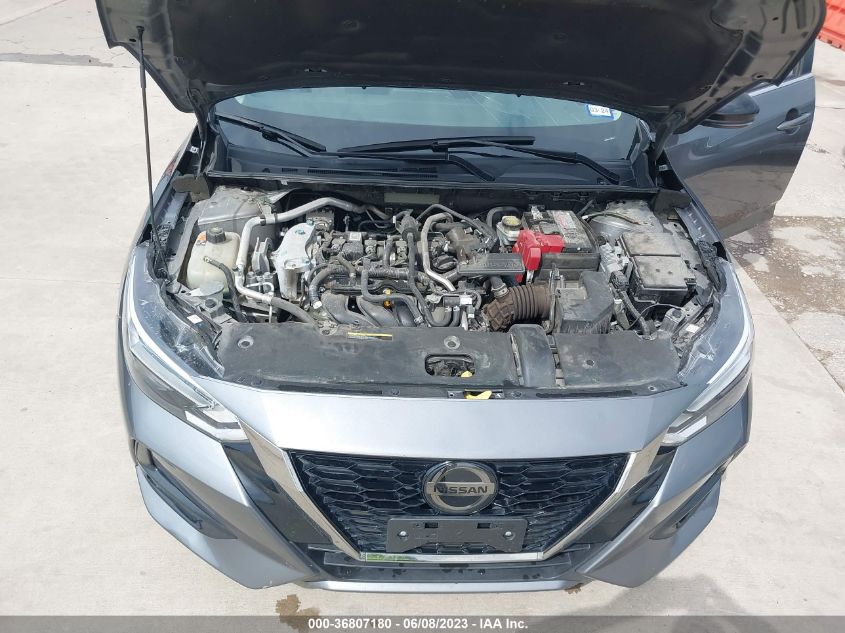 2020 NISSAN SENTRA SR - 3N1AB8DV0LY295603