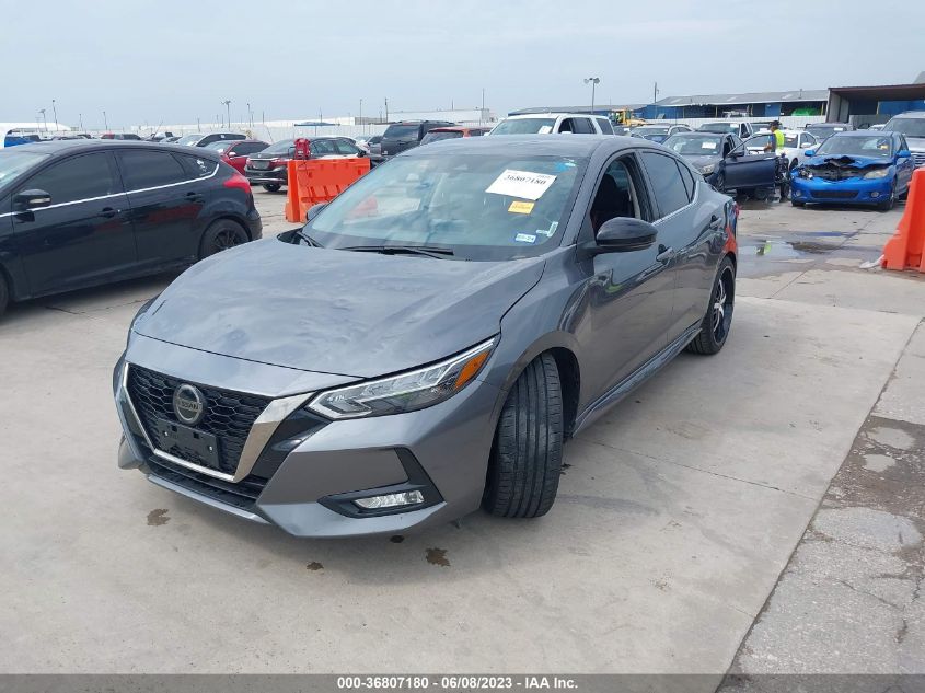 2020 NISSAN SENTRA SR - 3N1AB8DV0LY295603