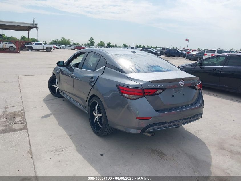 2020 NISSAN SENTRA SR - 3N1AB8DV0LY295603