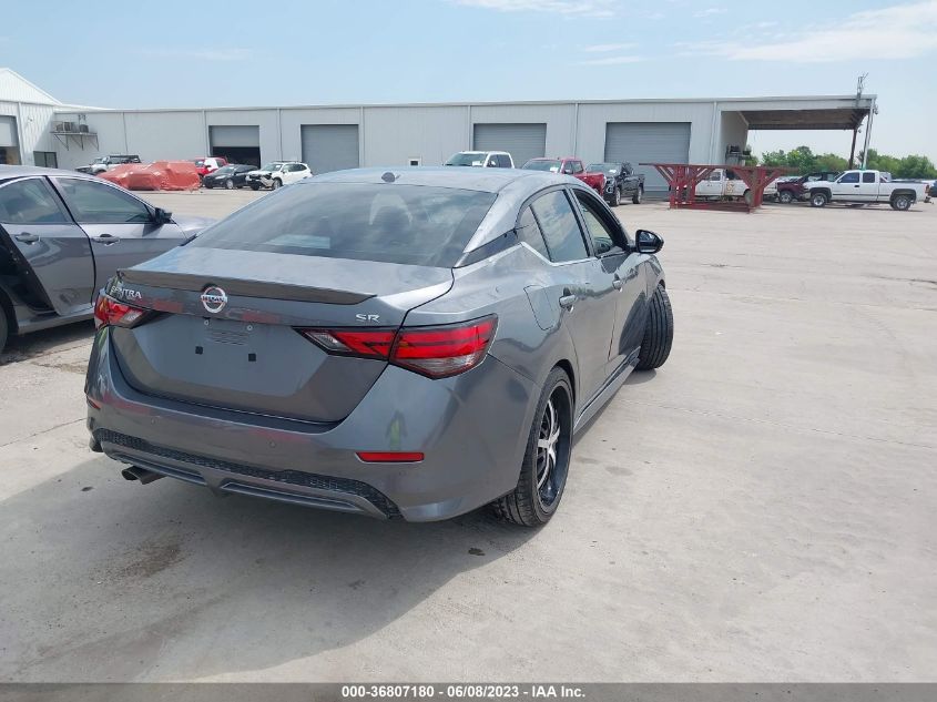 2020 NISSAN SENTRA SR - 3N1AB8DV0LY295603