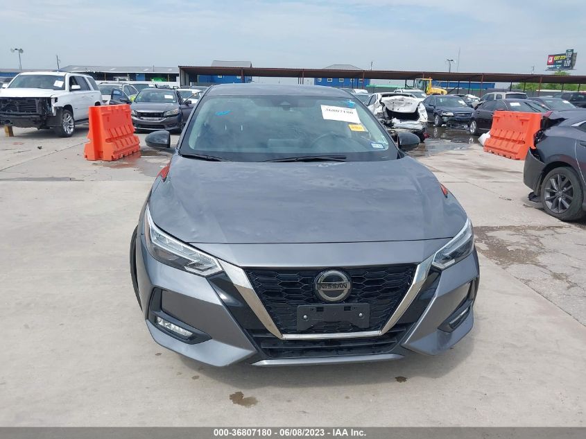 2020 NISSAN SENTRA SR - 3N1AB8DV0LY295603