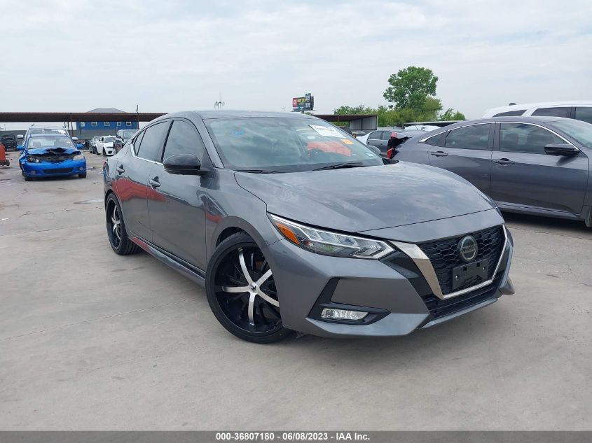 2020 NISSAN SENTRA SR - 3N1AB8DV0LY295603