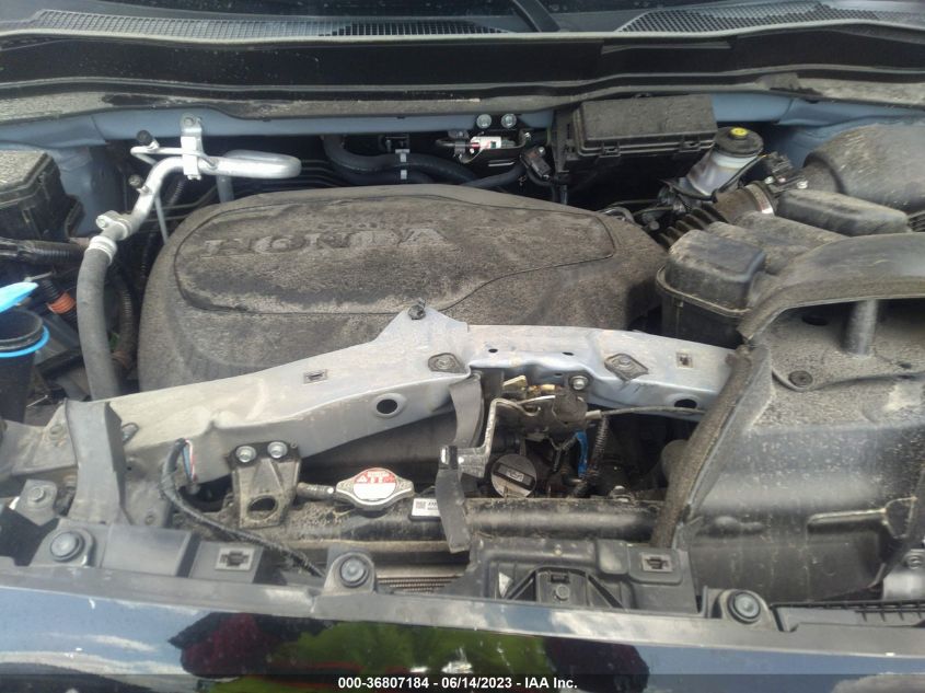 2022 HONDA PASSPORT ELITE - 5FNYF8H03NB002130