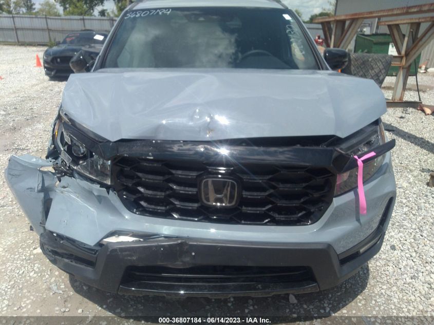 2022 HONDA PASSPORT ELITE - 5FNYF8H03NB002130