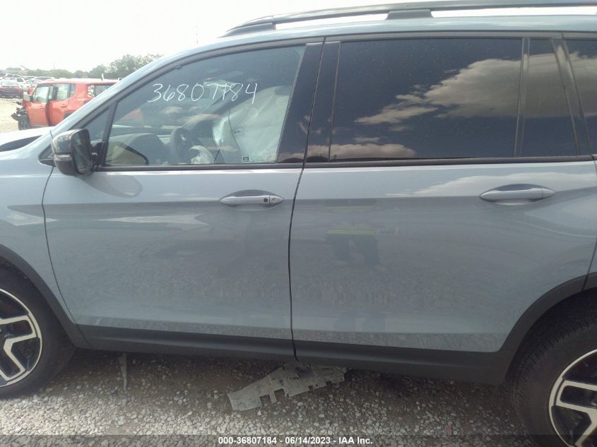 2022 HONDA PASSPORT ELITE - 5FNYF8H03NB002130