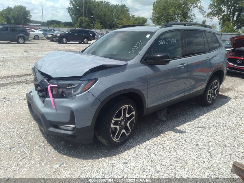 2022 HONDA PASSPORT ELITE - 5FNYF8H03NB002130