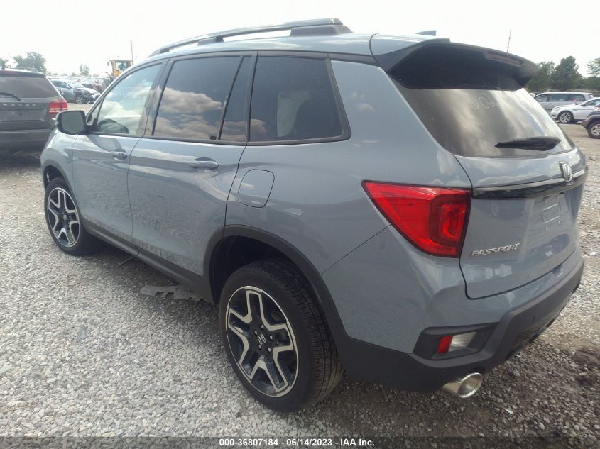 2022 HONDA PASSPORT ELITE - 5FNYF8H03NB002130