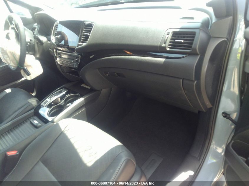 2022 HONDA PASSPORT ELITE - 5FNYF8H03NB002130