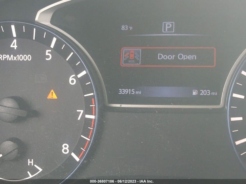 2016 NISSAN ALTIMA 2.5 SR - 1N4AL3AP4GC276589