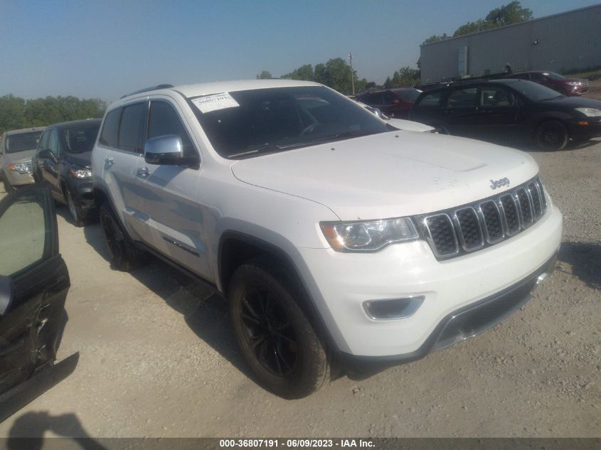2017 JEEP GRAND CHEROKEE LIMITED - 1C4RJFBGXHC750730